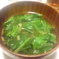 つぼみん's cooksnap of when they made 簡単、なめたけスープ.