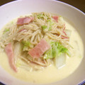 小豆ミルク's cooksnap of when they made えのきクリーム.