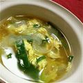 羽尼うに's cooksnap of when they made ニラのかき玉汁.