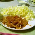 チサッティ's cooksnap of when they made 生姜焼き.