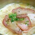 えりれおりんご's cooksnap of when they made ちょっとはまる✿＾＾✿パクチーにゅうめん.