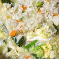 海天藍's cooksnap of when they made ツナと野菜の雑炊.