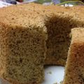 Geminily's cooksnap of when they made ヴィーガン対応　紅茶 シフォンケーキ.