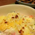 かおりん0407's cooksnap of when they made アスパラと海老のグラタン♪.