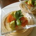 なっち船長's cooksnap of when they made トマト、アボカド、バジルのマリネ.