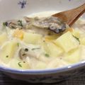 シューレイン's cooksnap of when they made 牡蠣の季節は　カキチャウダー！.