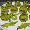 ボルボックス's cooksnap of when they made カエルのクリームパン.