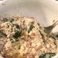 Marrietty's cooksnap of when they made さば缶でほうれん草の白あえ.