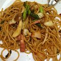 toga1020's cooksnap of when they made 菜の花ベーコンペペロンチーノスパゲティ.