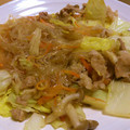 キャラメルうさぎ's cooksnap of when they made 白菜と春雨炒め.