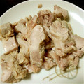 RIA730's cooksnap of when they made 塩麹でしっとりむね肉の蒸し鶏.
