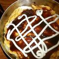 ここにな's cooksnap of when they made 超簡単！ｶﾌｪ風とんぺい焼☆.
