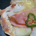 mru123456's cooksnap of when they made 餃子の皮で簡単☆本格☆クリスピーピザ♬.