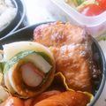 レオン犬's cooksnap of when they made ★お弁当に★ちくわdeカニカマ巻き～♪.