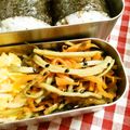てらよう's cooksnap of when they made 蜂蜜＆こぶ茶で作る塩きんぴら.