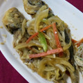 こうぶんママ's cooksnap of when they made シンプルな小アジの南蛮漬け(下処理付).