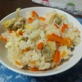 き_の_こ's cooksnap of when they made あさりの炊き込みご飯.