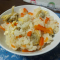 き_の_こ's cooksnap of when they made あさりの炊き込みご飯.