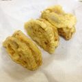 ほっしー85's cooksnap of when they made おつまみにも！すり身のレンコンはさみ揚げ.