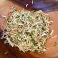 Shoppy's cooksnap of when they made 激ウマっ！大根ときゅうりのスタミナサラダ.