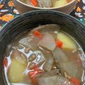 猫のミイヤ's cooksnap of when they made 豚汁アレンジ★コク旨【豚ひき肉の豚汁】♪.
