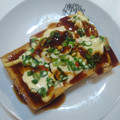 ☆雪矢☆'s cooksnap of when they made カリッ☆とろ～り♪厚揚げのネギチーズ.