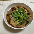 柴犬のお顔☆'s cooksnap of when they made ぶりの白子の煮付け.