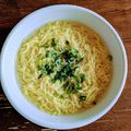 マコっちゃ's cooksnap of when they made ミスドの汁そば再現　アレンジ版.