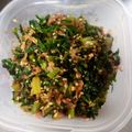 g3939's cooksnap of when they made かぶの葉の鰹節炒め.