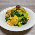のんべぇヒロ's cooksnap of when they made 簡単☆10分以下☆青梗菜としめじの卵炒め.