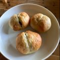 みるく茶's cooksnap of when they made シュガートップレーズンパン全粒粉.