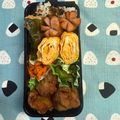 ☆あさ's cooksnap of when they made お弁当に。コーン入り卵焼き.
