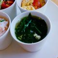 ❤️かわだん❤️'s cooksnap of when they made 母の韓国わかめスープ♪.