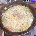 びんぼうがみさま♂'s cooksnap of when they made 簡単！安い！うまい！もやしたっぷり鍋。.