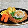 のんべぇヒロ's cooksnap of when they made ハンバーグには大根おろしが帳消し❣️❣️.