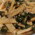 クックE662AA☆'s cooksnap of when they made ☆簡単！☆オクラと長芋のコチュジャン和え.
