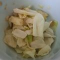 ヨシヨッシー's cooksnap of when they made レンジで簡単！たっぷり蒸しキャベツ.