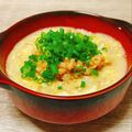 のんべぇヒロ's cooksnap of when they made 簡単朝食昼食　オートミールで納豆卵雑炊風.