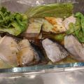 あゆたっくん's cooksnap of when they made ブリとレタスのレンジ蒸し☆.