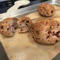 ママchef⭐︎'s cooksnap of when they made 簡単！！クランベリーとクルミのライ麦パン.