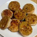 ちょこっとパフェ's cooksnap of when they made シャリシャリ～れんこんつくね.