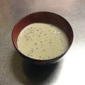 忘れん坊の覚え書き's cooksnap of when they made 酒粕甘酒豆乳.