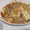 きらり流れ星's cooksnap of when they made お財布にもやさしい♪もやし入り麻婆豆腐.