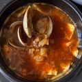 kanana1211's cooksnap of when they made まるでお店の味！本格純豆腐チゲ.