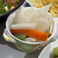 ミレーちゃん's cooksnap of when they made すぐできる✿たくあん風浅漬け.