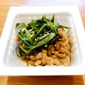 かなりんココりん's cooksnap of when they made 爽やか(♡˙︶˙♡)青じそ納豆〜♫.