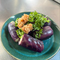 azbjbn's cooksnap of when they made 旨い(*^^*)レンジで簡単・蒸し茄子♪.