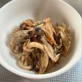 azbjbn's cooksnap of when they made えのきとしめじの佃煮＊作り置き・副菜.