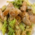 みんこ・∀・'s cooksnap of when they made 鶏むね肉とキャベツの甘辛ソース.