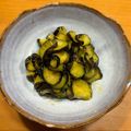 maezuchu's cooksnap of when they made 鼻を駆けぬける歓び！なすびの辛子漬け♪.